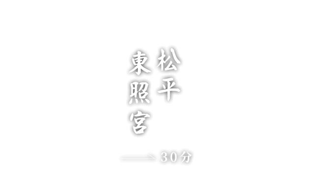 松平東照宮→30分